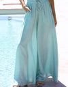 Tied Wide Leg Pants