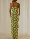 Spaghetti Strap Maxi Sweater Dress