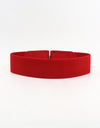 D Buckle Elastic Belt
