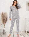 Star Top and Pants Lounge Set