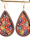 Teardrop Drop Earrings