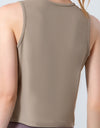 Round Neck Active Tank