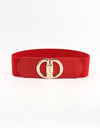D Buckle Elastic Belt