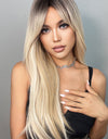 Full Machine Made Long Wigs 26''