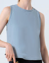Round Neck Active Tank
