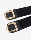 Double D Buckle PU Belt