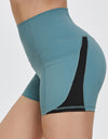High Waist Active Shorts