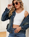 Washed Denim Jacket