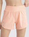 Elastic Waist Active Shorts