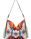 Geometric Canvas Tote Bag