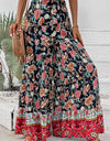 Floral High Waist Palazzo Pants