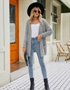 Long Sleeve Pocketed Cardigan