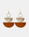Geometrical Shape Dangle Earrings