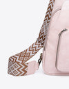Adored Take A Trip PU Leather Sling Bag