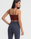 Feel Like Skin Scoop Neck Sports Cami