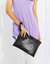 Looking At You PU Leather Wristlet