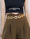 Lobster Clasp Ferroalloy Belt