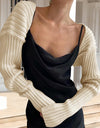 Long Sleeve Knit Bolero