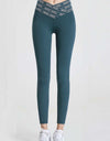 Wide Waistband Sports Pants