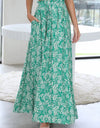 Tied Wide Leg Pants