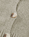Button Down Cardigan with Pockets