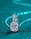 Moissanite 925 Sterling Silver Necklace