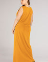 Plus Size Scoop Neck Maxi Tank Dress