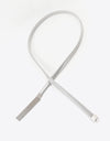 Elastic Iron Skinny Belt