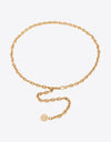 Sun Iron Chain Belt