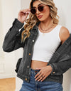 Washed Denim Jacket