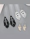 Beaded Dangle Earrings