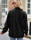 Button Up Denim Jacket with Pockets