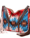 Geometric Canvas Tote Bag