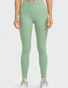 V-Waist Yoga Leggings with Pockets