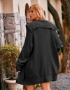 Dropped Shoulder Long Sleeve Cardigan