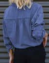 Tie Detail Denim Top