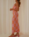 Spaghetti Strap Maxi Sweater Dress
