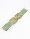Wide Braid Belt