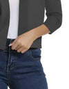 Open Front Cardigan