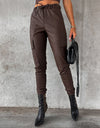 Drawstring Pants with Pockets