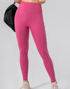 High Waist Wide Waistband Active Leggings