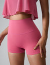 High Waist Active Shorts