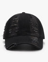 Distressed Adjustable Cotton Baseball Cap