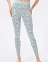High Waist Skinny Active Pants