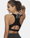Cutout Scoop Neck Active Tank