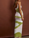 Spaghetti Strap Maxi Sweater Dress