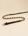 PU Chain Skinny Belt