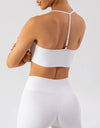 Spaghetti Strap Active Bra