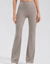 High Waist Straight Active Pants