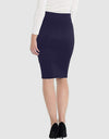 High Waist Wrap Skirt